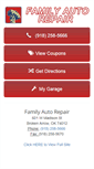 Mobile Screenshot of familyautorepairba.com